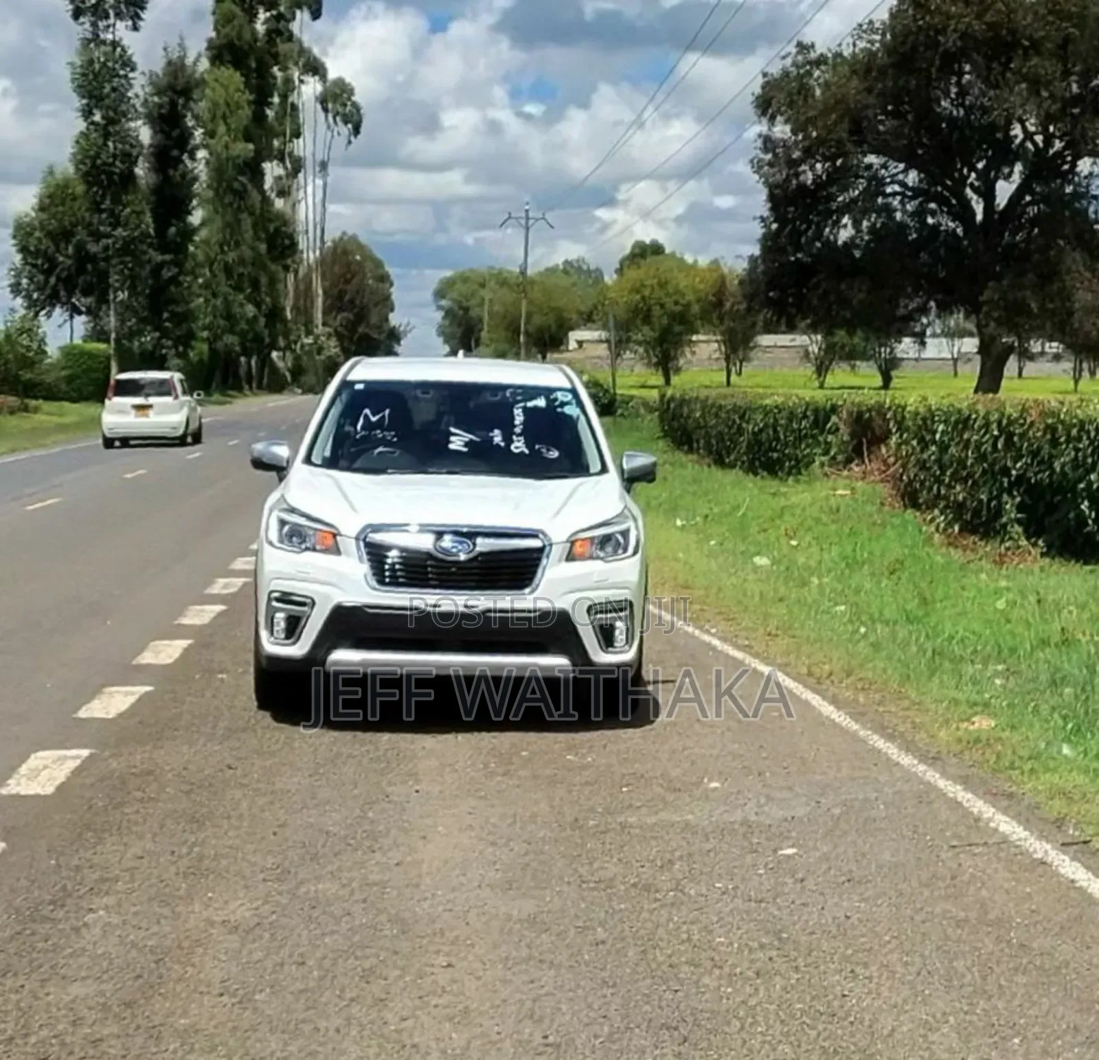 Subaru Forester 2019 White