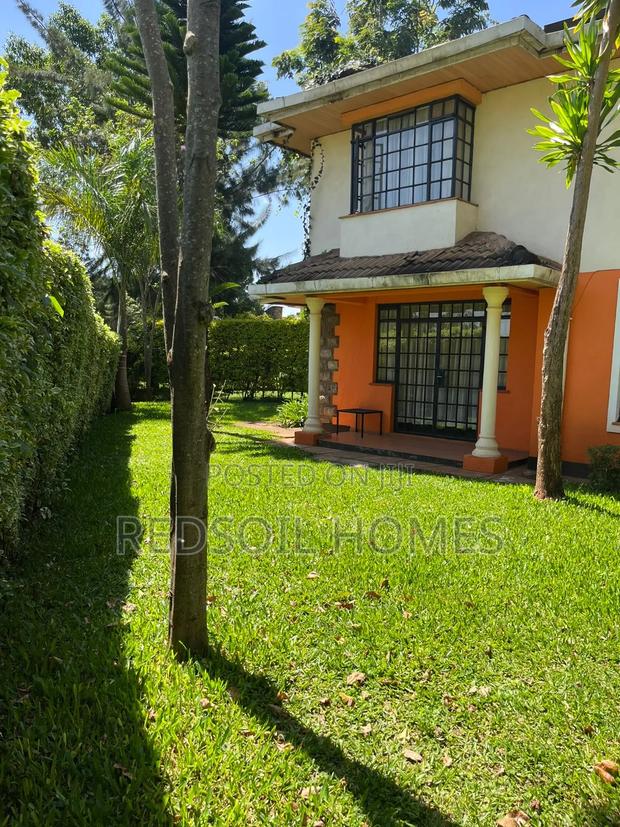 Furnished 3bdrm Villa in Kiambu St., Thindigua/Kasarini for rent