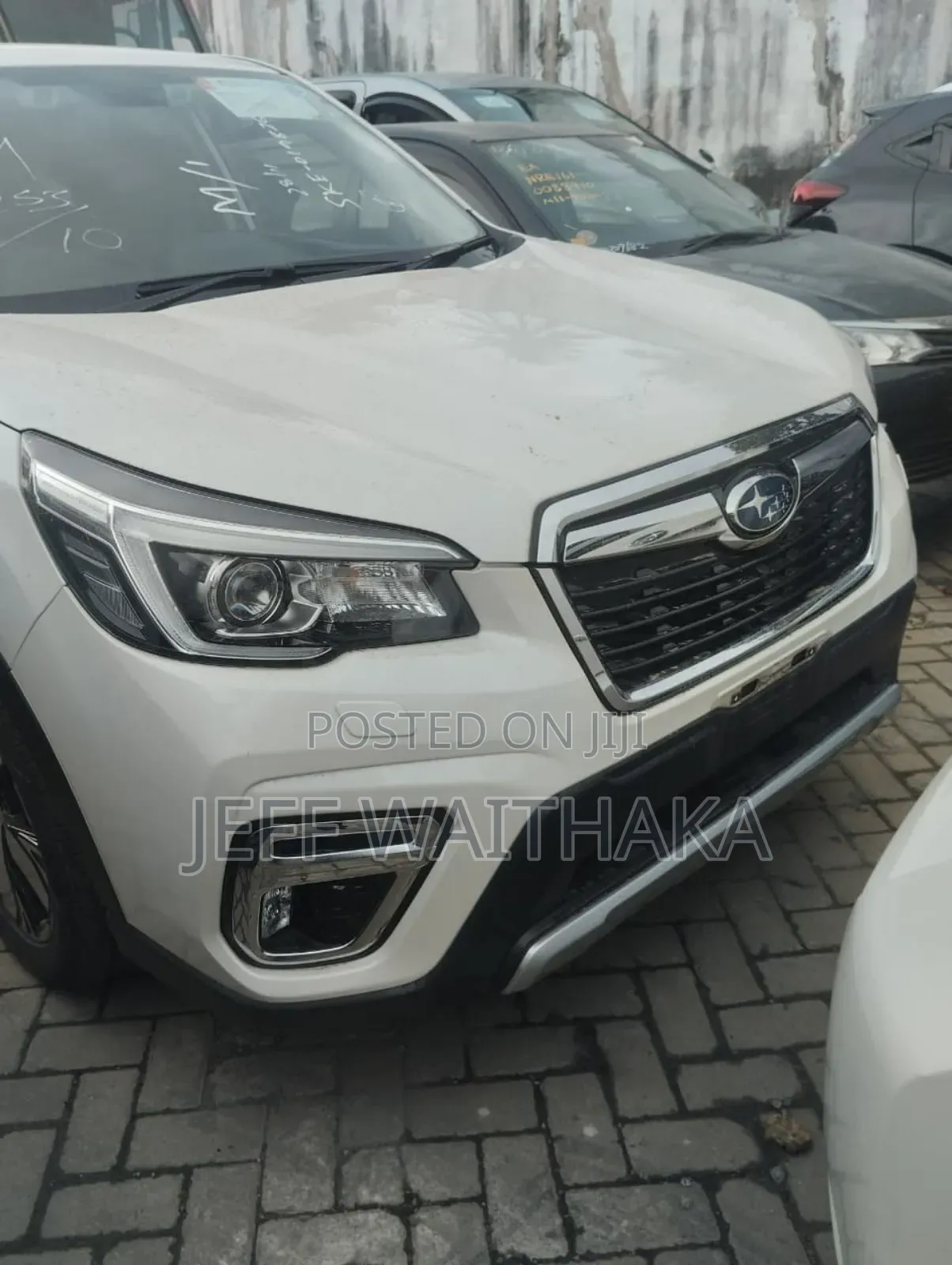 Subaru Forester 2019 White