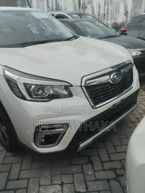 Subaru Forester 2019 White