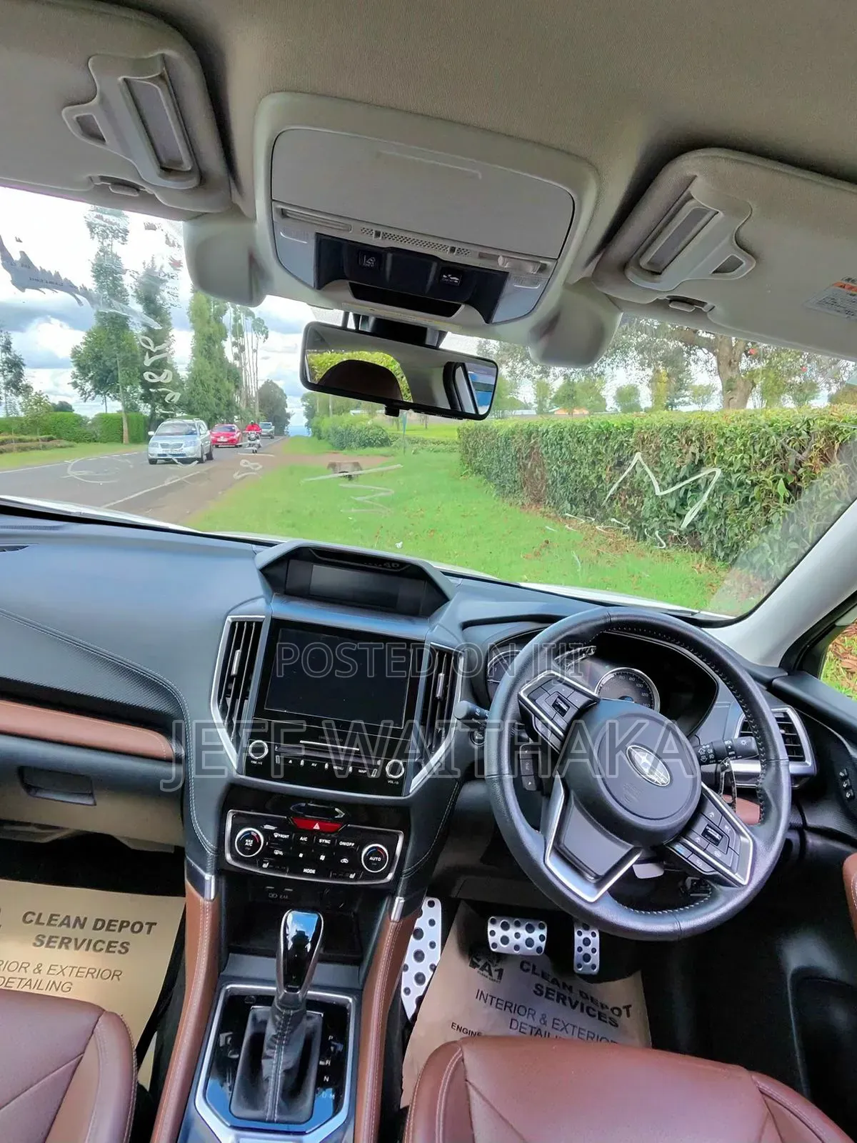 Subaru Forester 2019 White