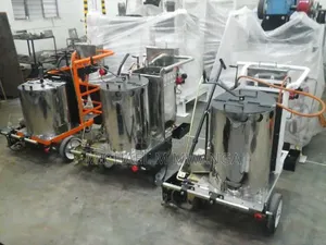 Crisp Edged Thermoplastic Road Marking Machine