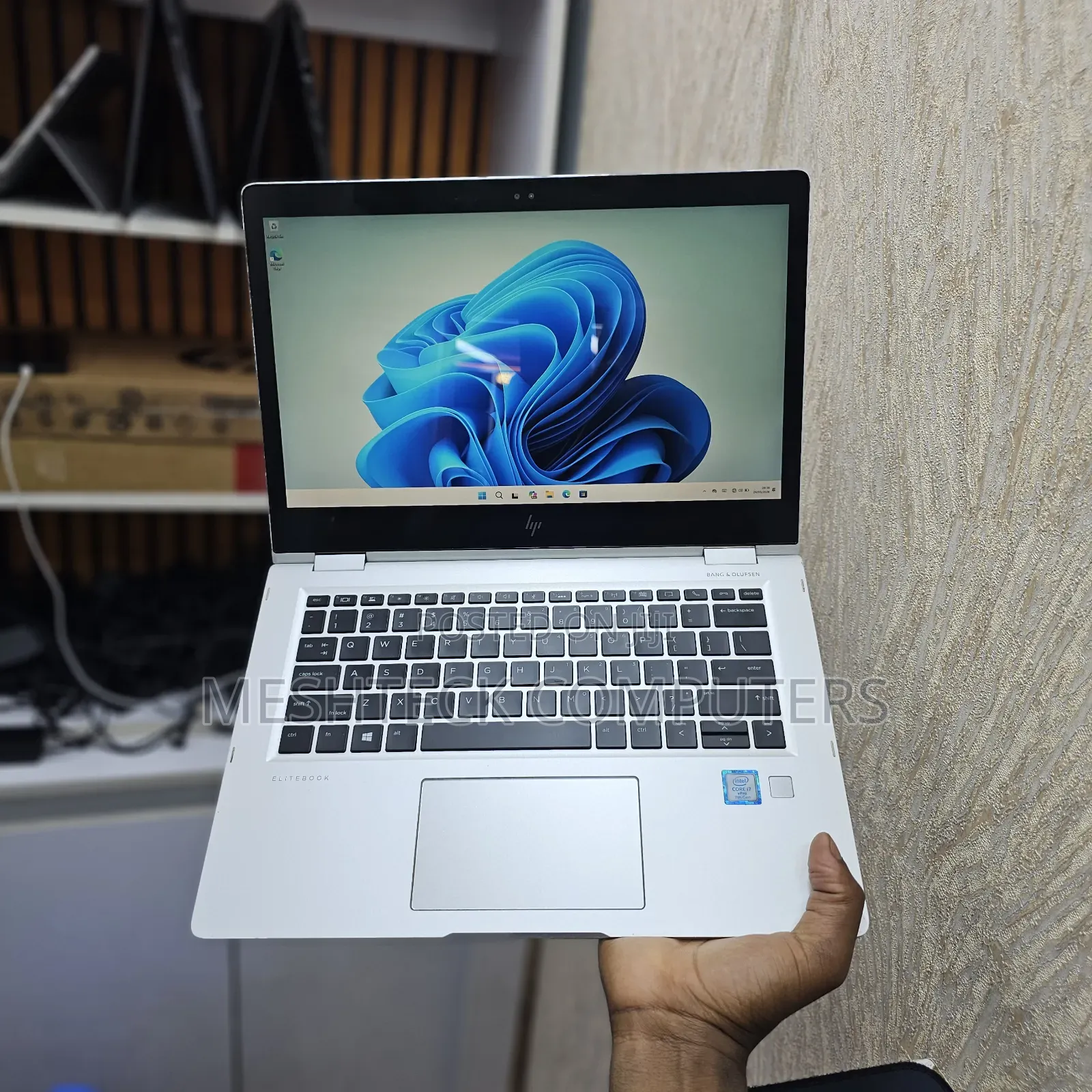 Laptop HP EliteBook X360 1030 G2 16GB Intel Core i7 SSD 512GB