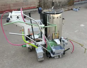 Long Lasting Thermoplastic Road Marking Machine