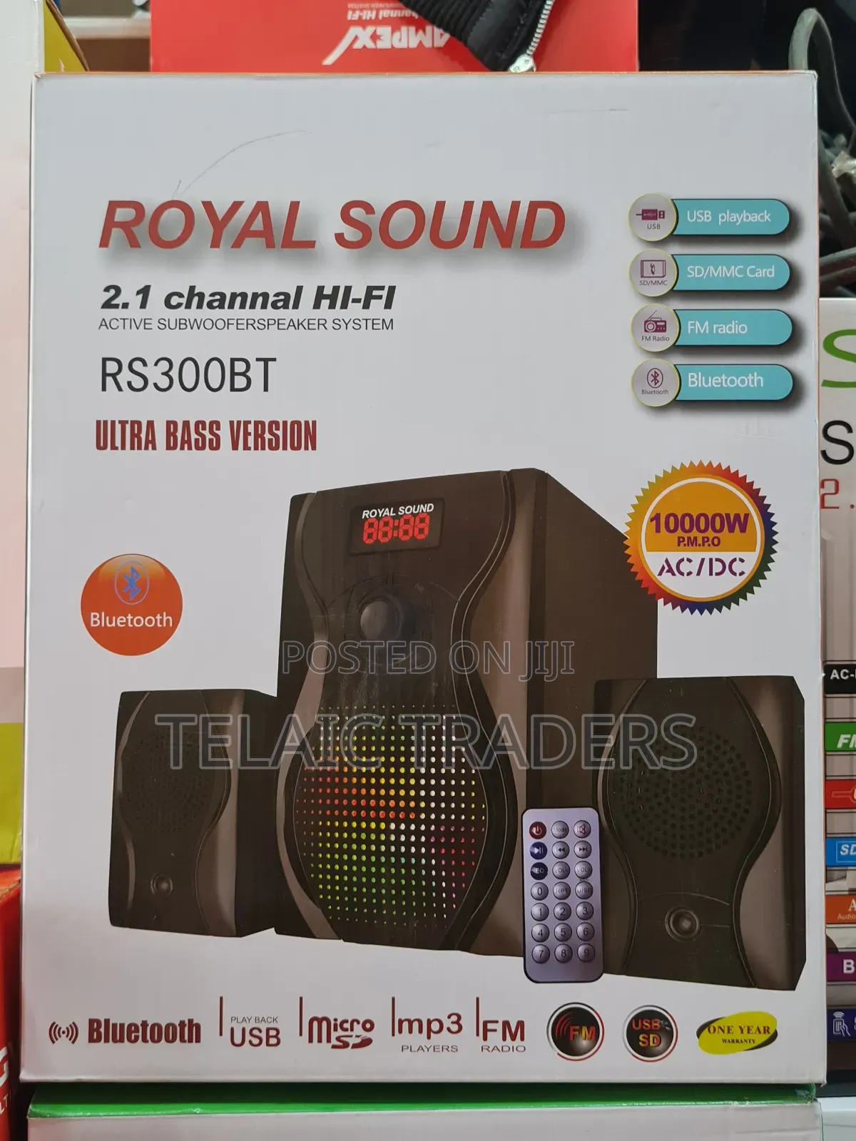 Royal Sound 2.1 Channel Hi -Fi