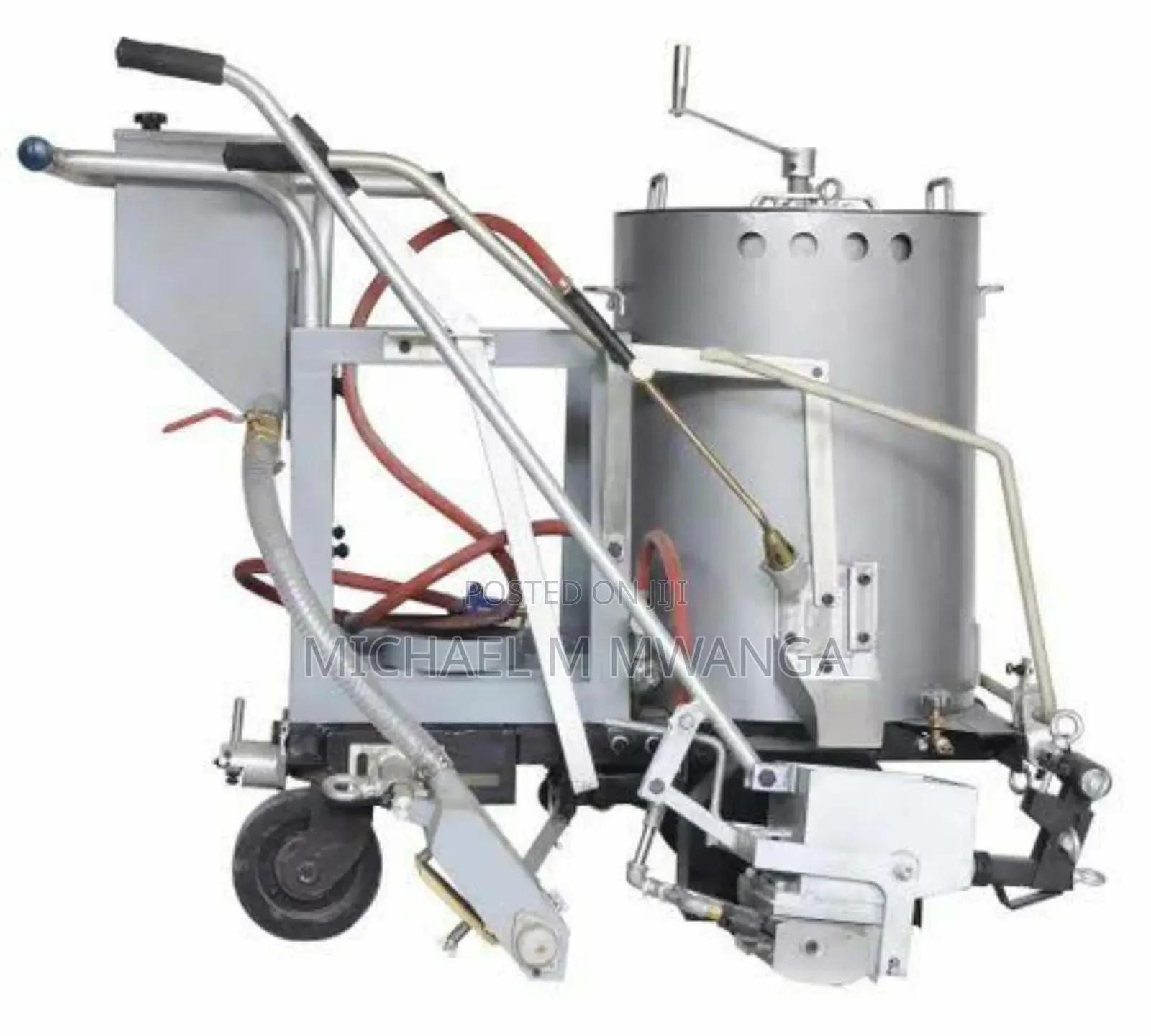 Quick Deploy Thermoplastic Road Marking Machine