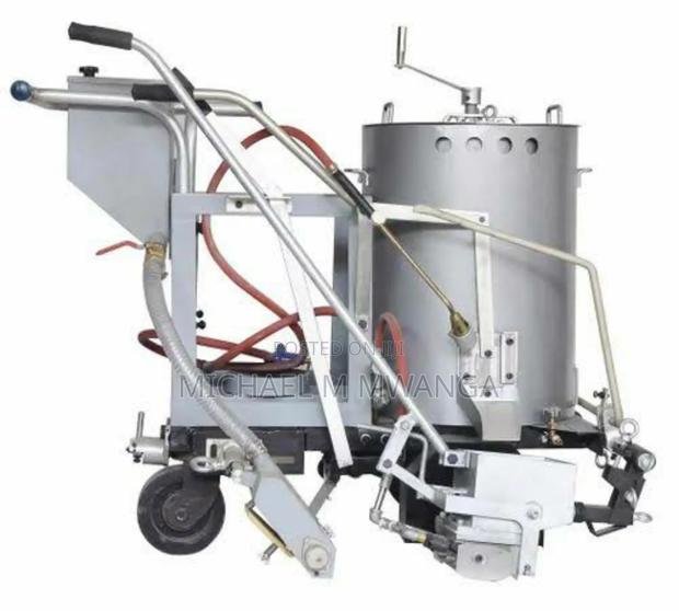 Quick Deploy Thermoplastic Road Marking Machine - main view