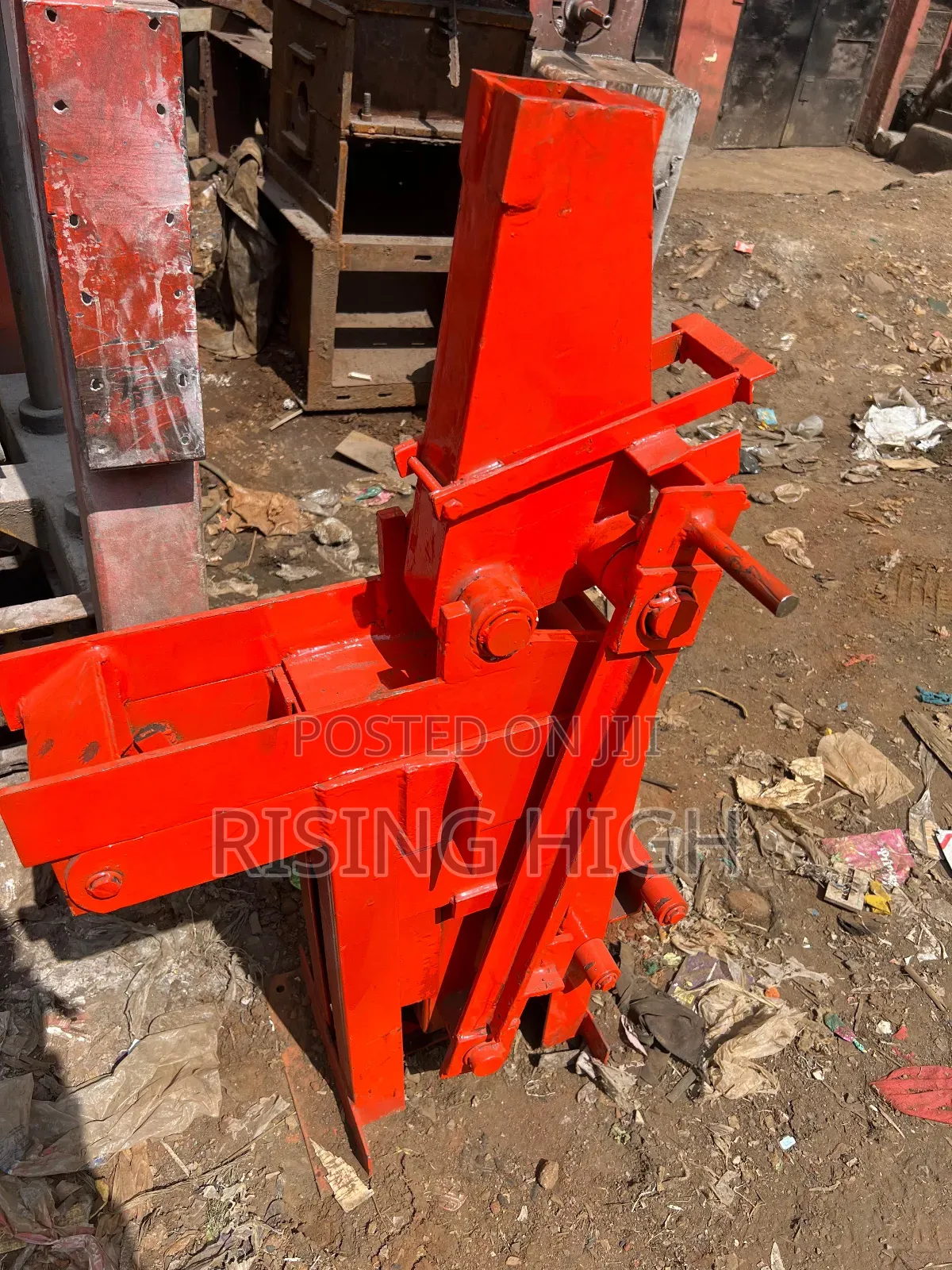 Manual Interlocking Machine – No Power Needed