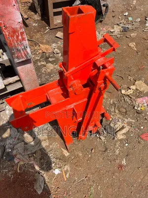 Interlocking Brick Machine - Brick Maker