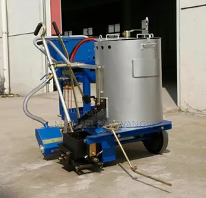 Uniform-Applied Thermoplastic Road Marking Machine