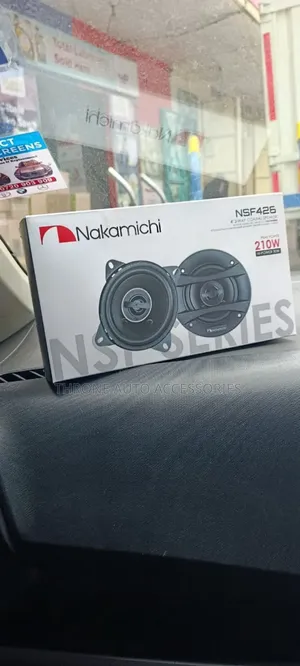 Nakamichi Dashboard Speakers 4 Inch