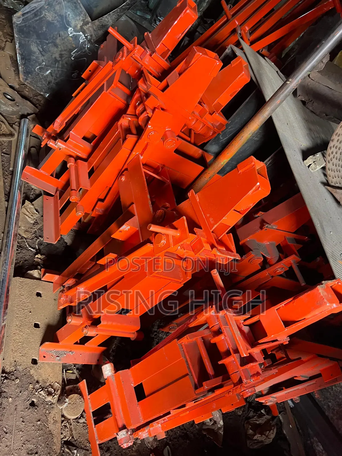 Interlocking Brick Machine - Premium Quality  