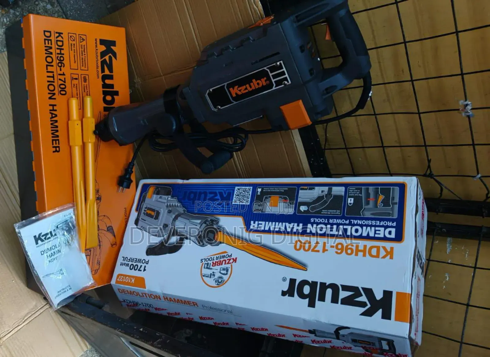 Demolisher Demolition Hammer