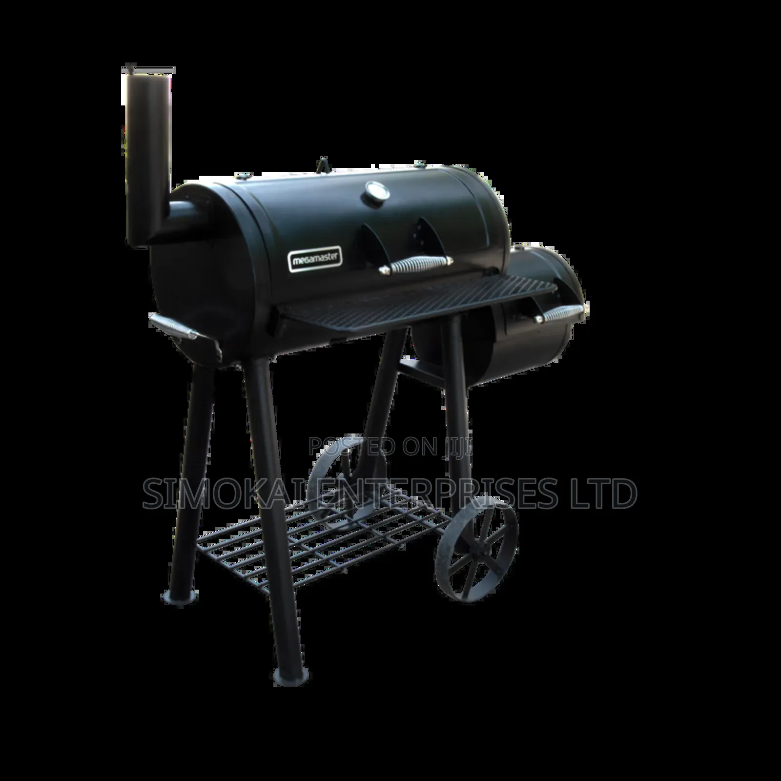 Megamaster Coalsmith Series Delta Grill Smoker
