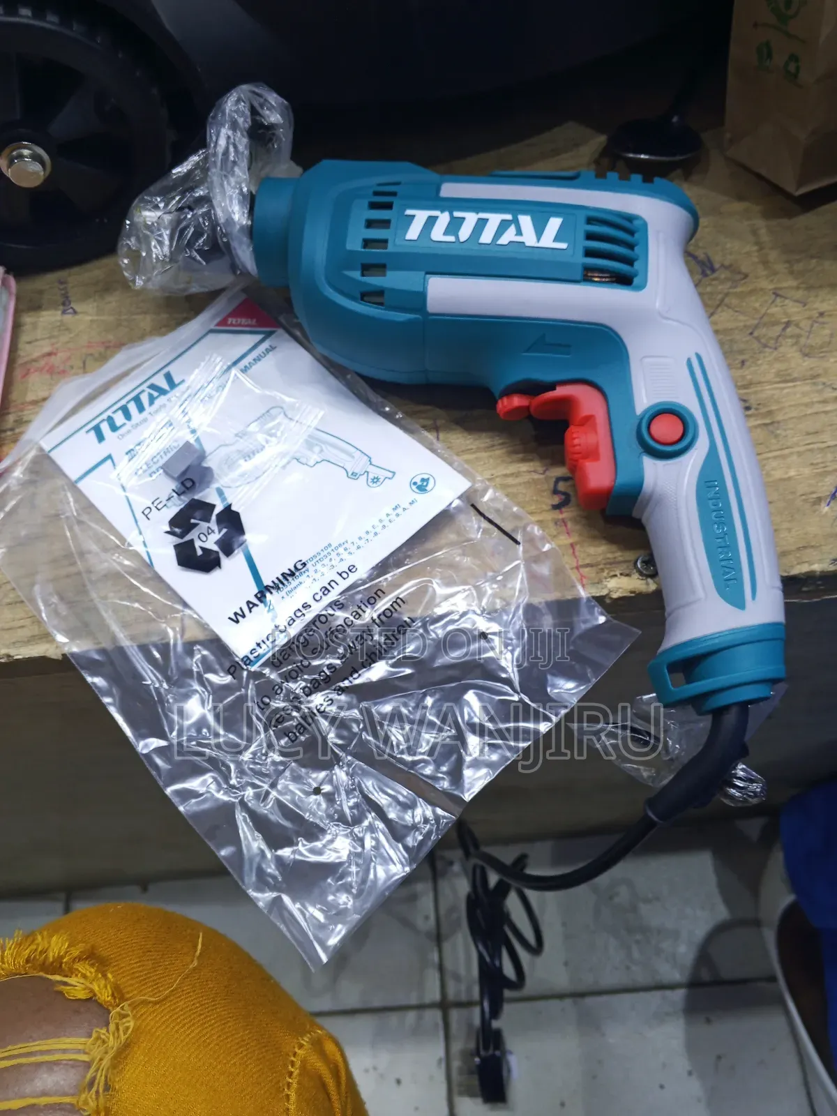 Brand New Total Drill