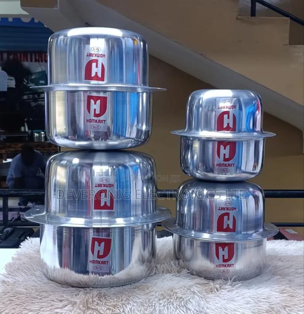 8pcs Homkart Heavy Duty Sufuria