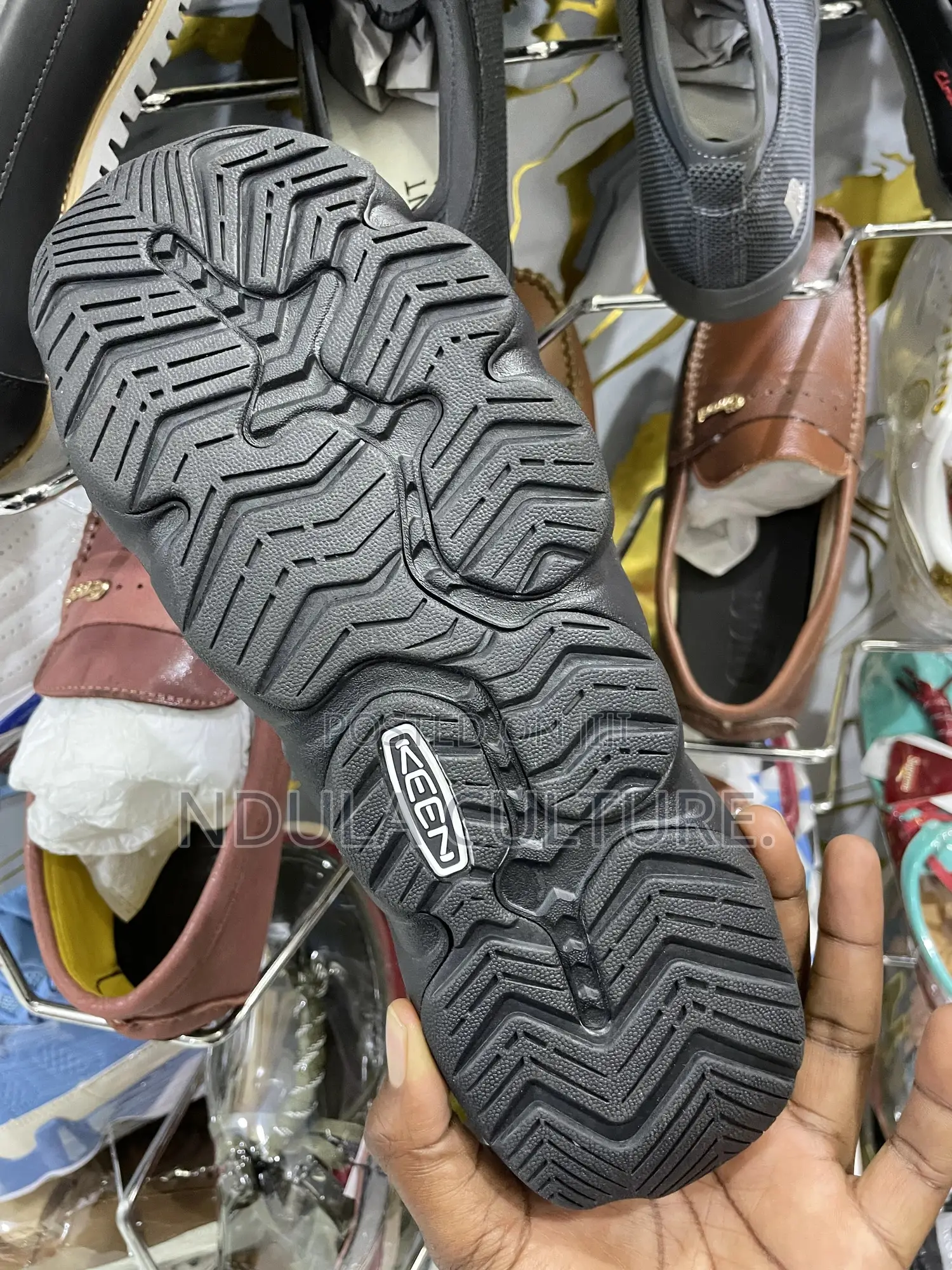 Keen Sandals Leather //Canvas