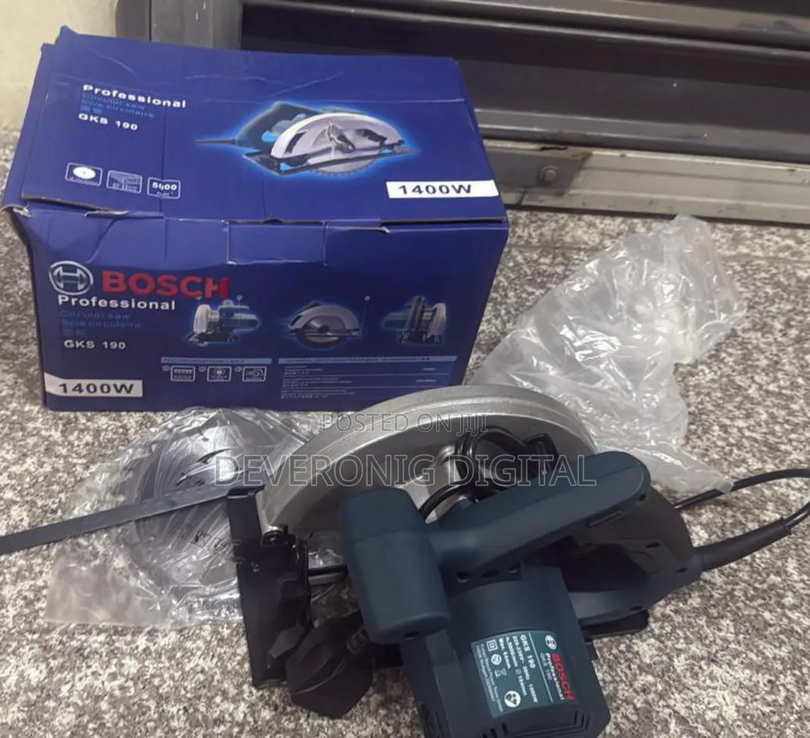 Bosch Circular Saw 7inches