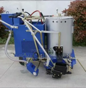 Concrete Compatible Thermoplastic Road Marking Machine