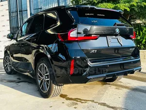 BMW X1 2022 Black