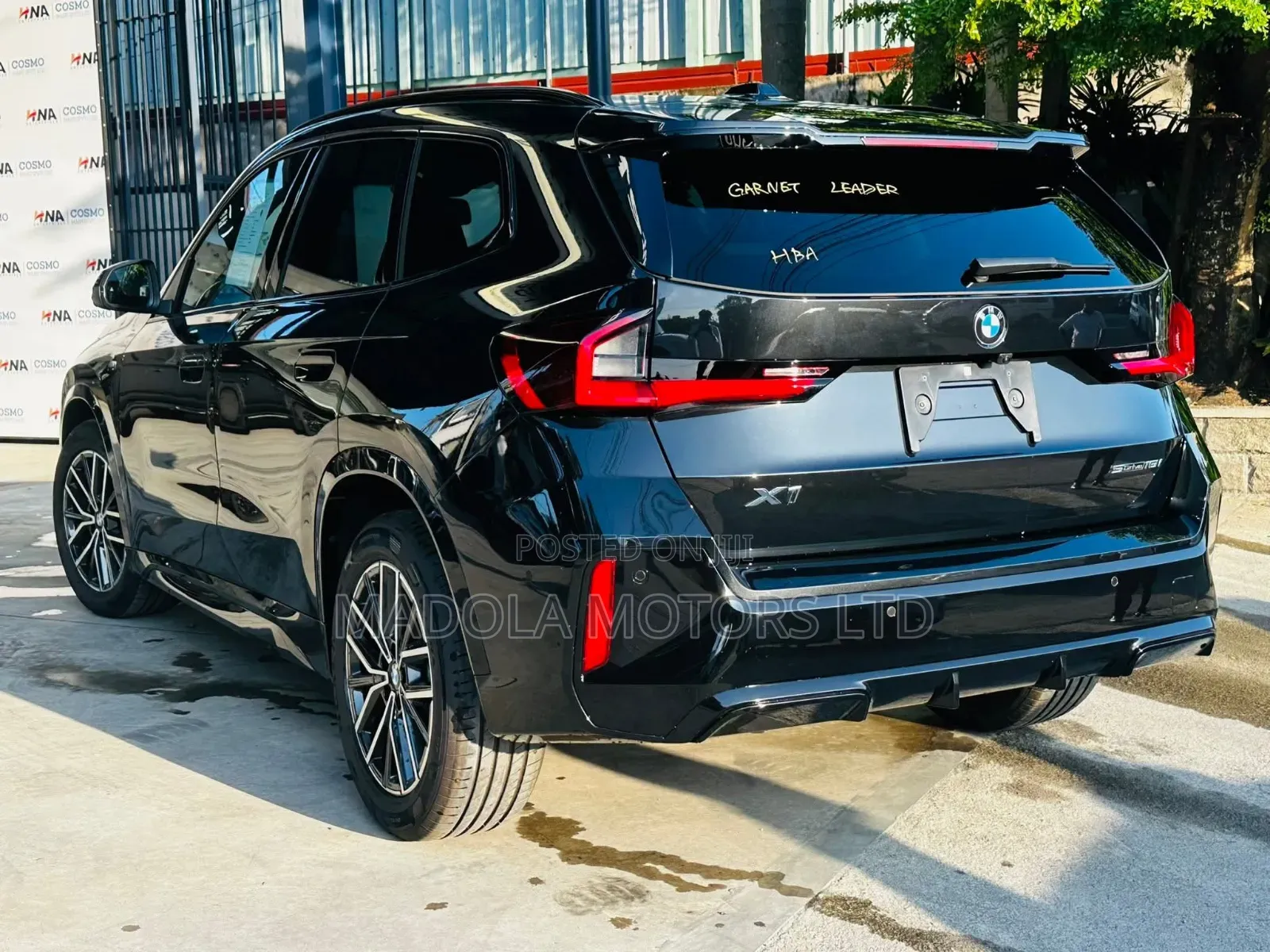 BMW X1 2022 Black