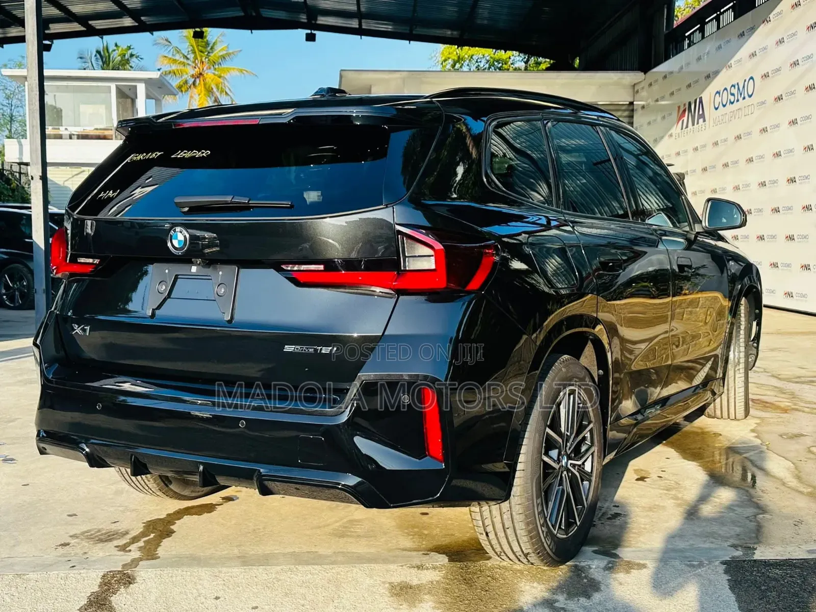 BMW X1 2022 Black