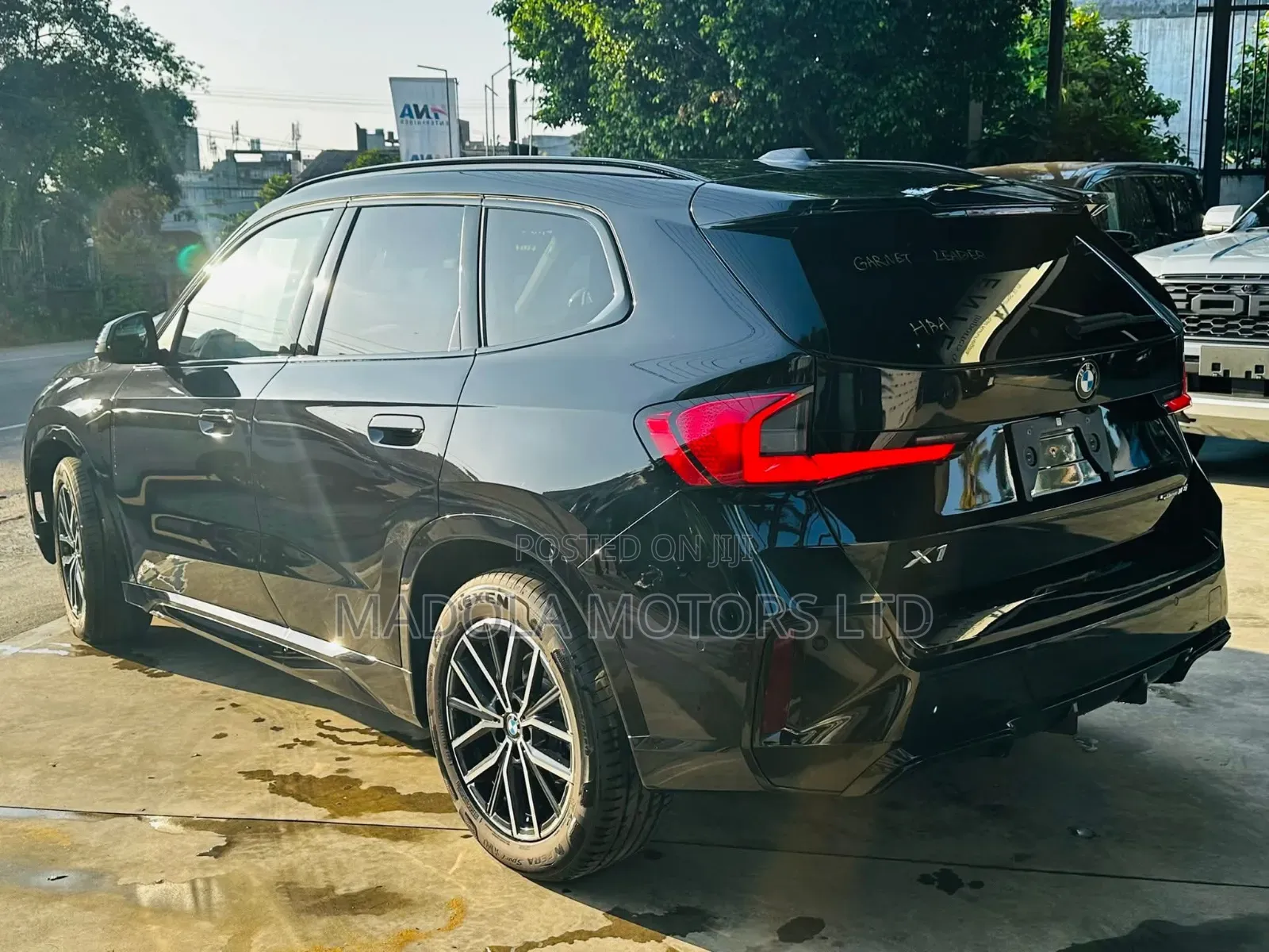 BMW X1 2022 Black