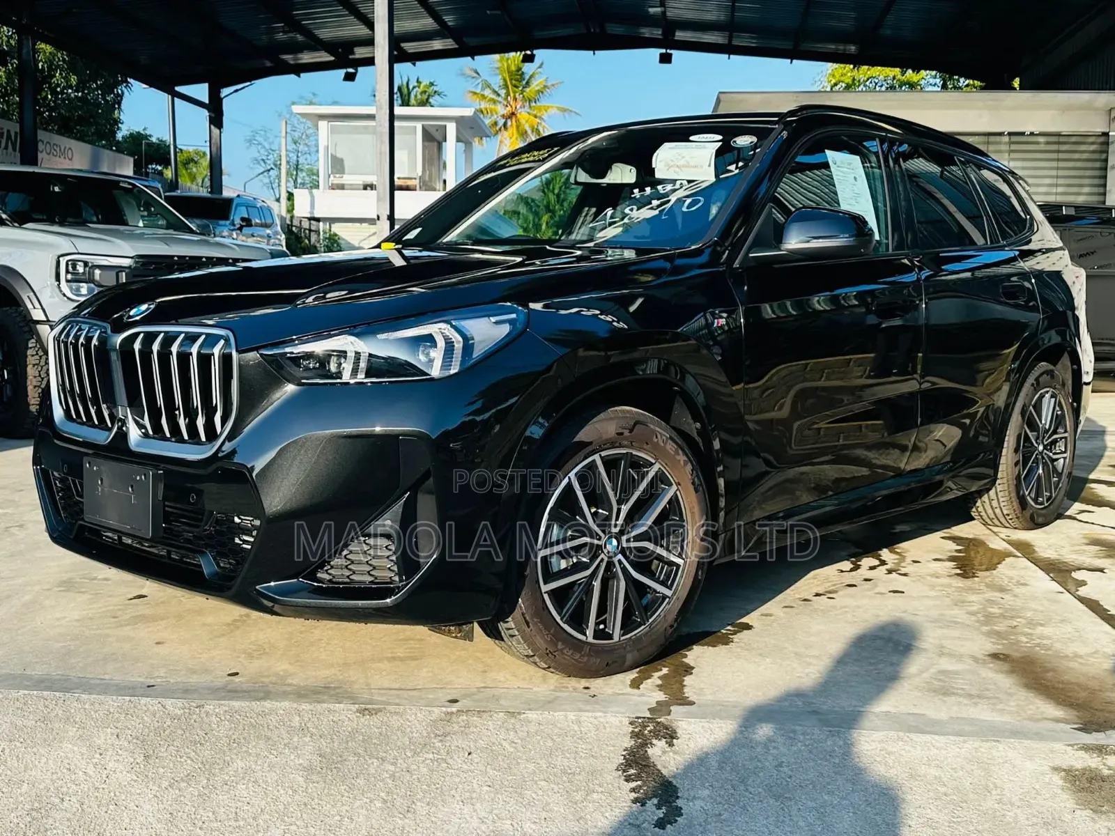 BMW X1 2022 Black