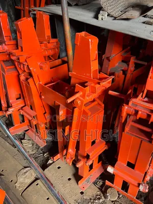 Interlocking Brick Machine - Compact Powerful Brick Maker