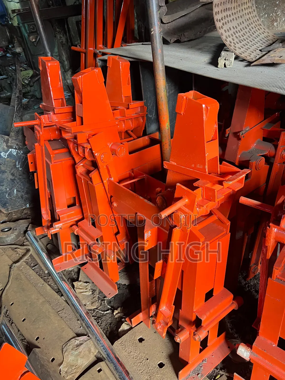 Interlocking Brick Machine - Compact Powerful Brick Maker