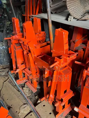 Interlocking Brick Machine - Compact Powerful Brick Maker