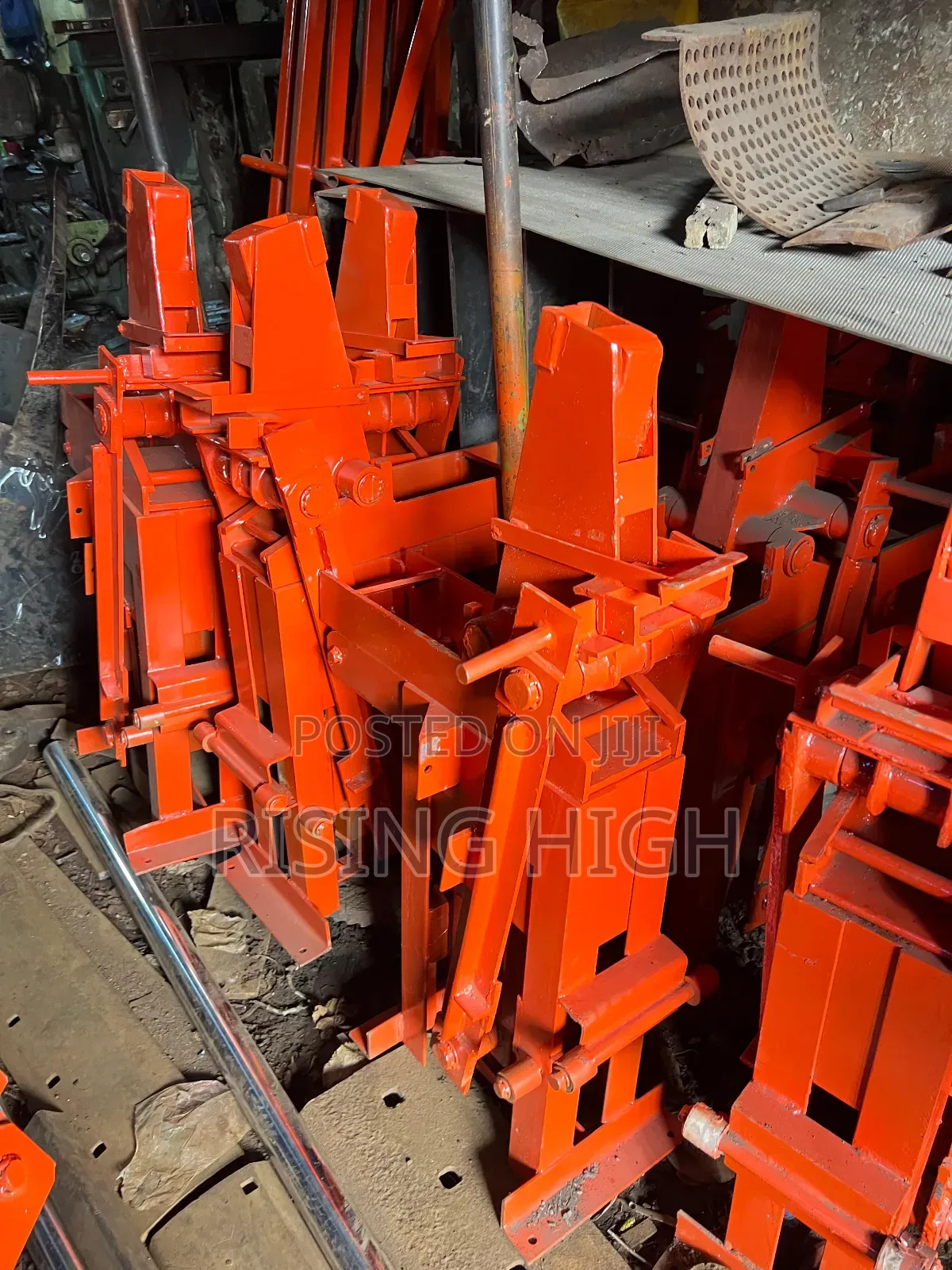 Compact Powerful Brick Maker - Affordable Brick Making Machine