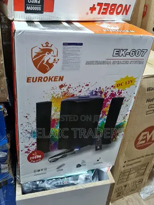 Euroken Ek-607 Multimedia Speaker System
