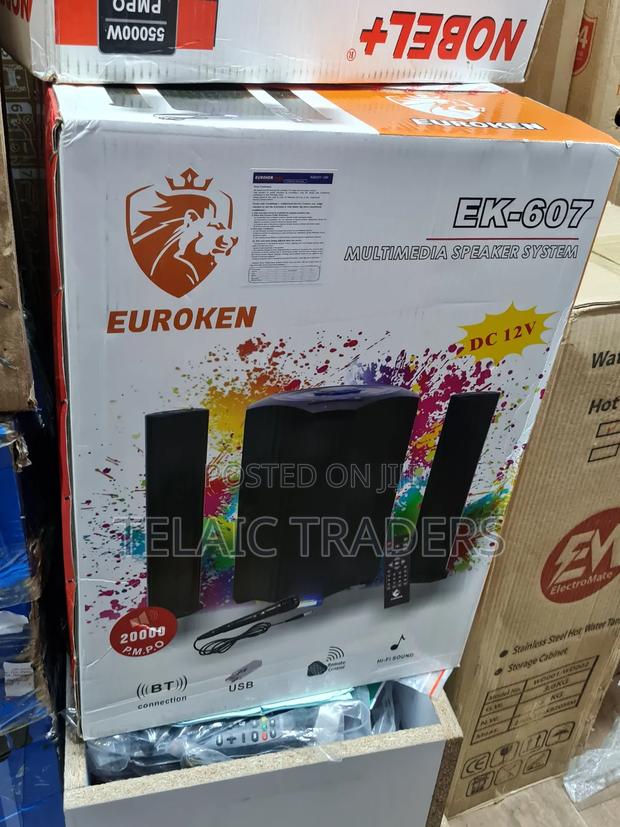 Euroken Ek-607 Multimedia Speaker System