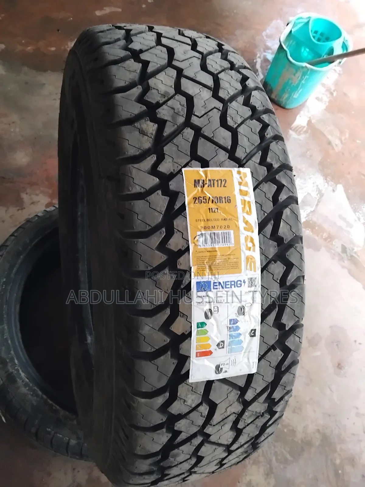 265/70 R16 Mirage Mr a/T 172