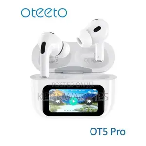 ￼ Oteeto Ot5 Pro Wireless Eabuds With Smart Diplay Hi-Fi
