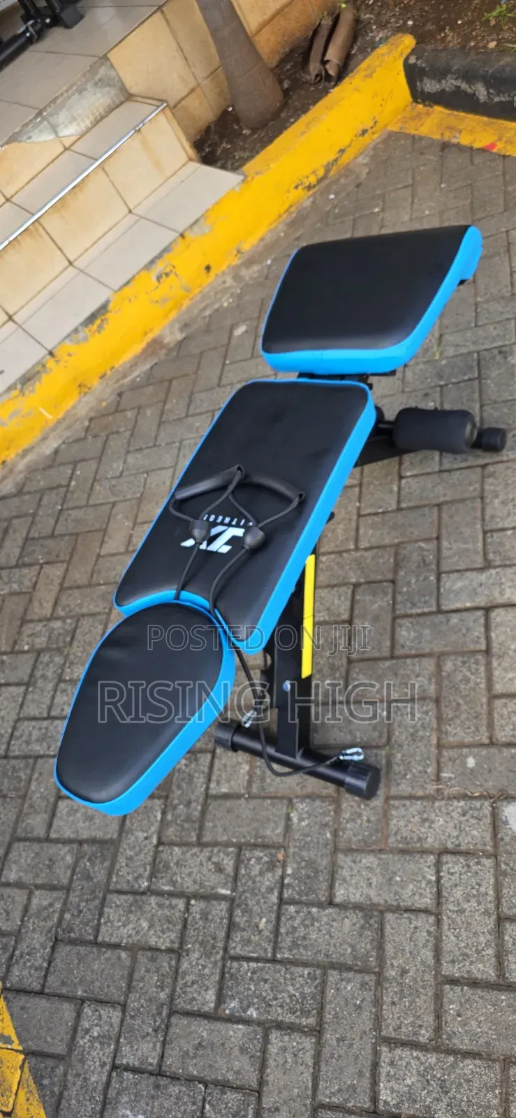 Incline Decline Bench Press Home Gym Adjustable Bench