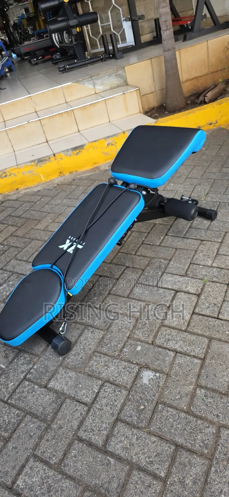 Incline Decline Bench Press Home Gym Adjustable Bench