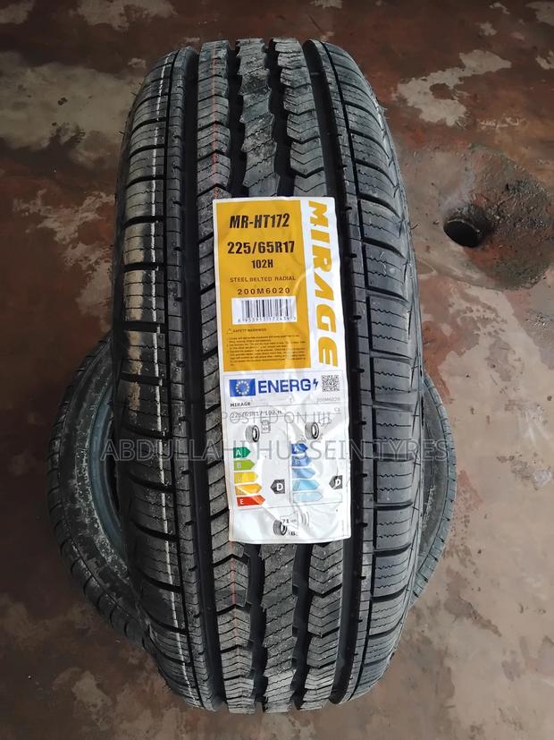 225/65 R17 Mirage Mr Ht172