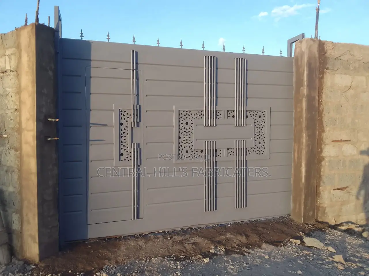 Sliding Gates