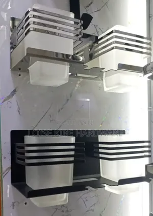 Double Toothbrush Holder Available