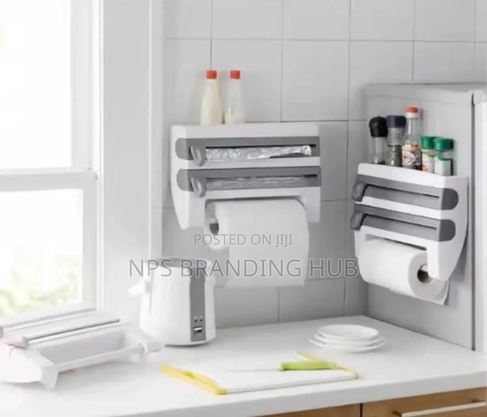 Tripple Paper Dispenser. Cs