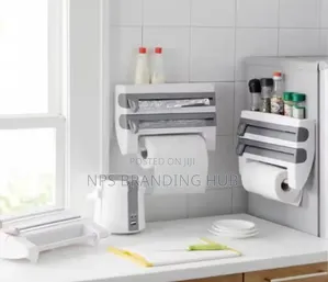 Tripple Paper Dispenser. Cs