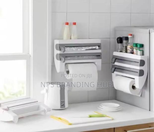 Tripple Paper Dispenser. Cs