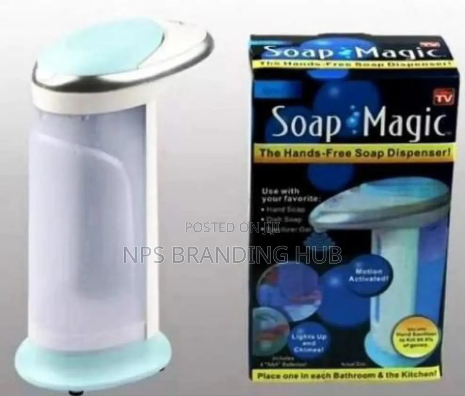 Magic Soap Dispenser. Cs