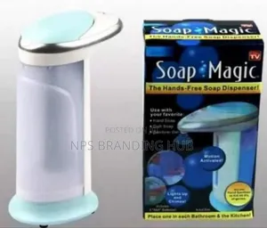 Magic Soap Dispenser. Cs