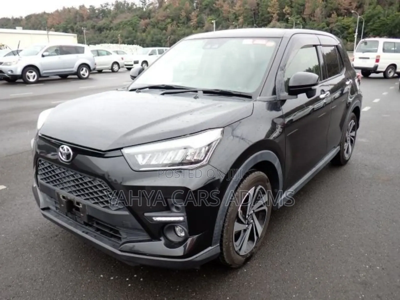 Toyota Raize 1.0 FWD 2020 Black
