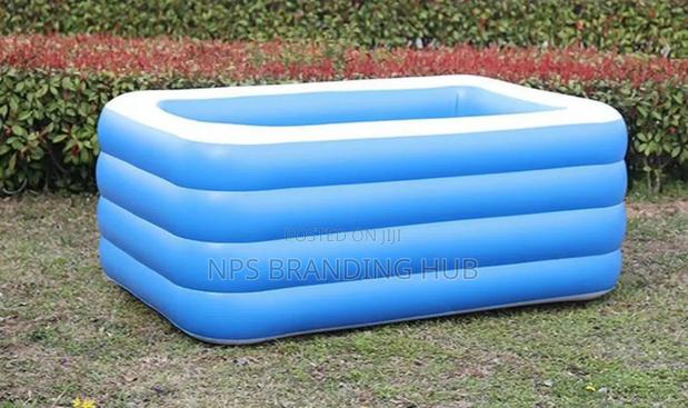 4 Rings Family Pool. 262x175x70cm Cs - main view