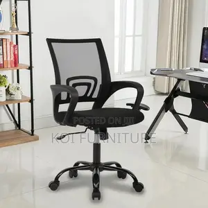Office Chairs; Strong Top Mesh Koi Fabric Chairs