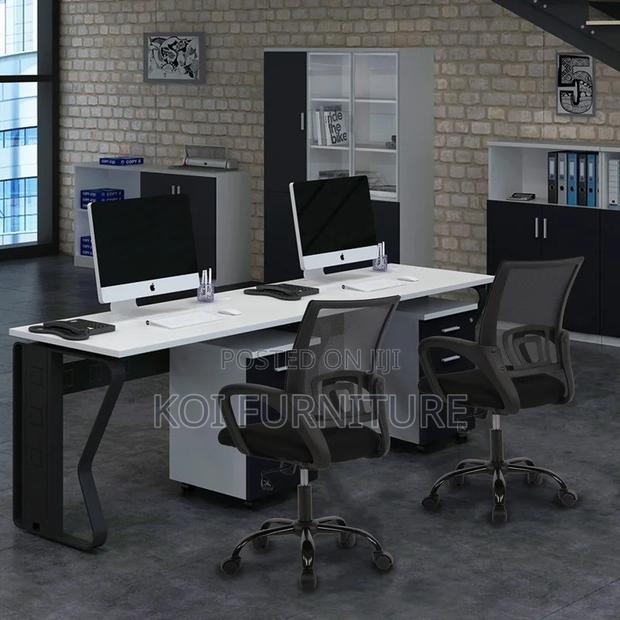 Office Chairs; Strong Top Mesh Koi Fabric Chairs - thumbnail 4